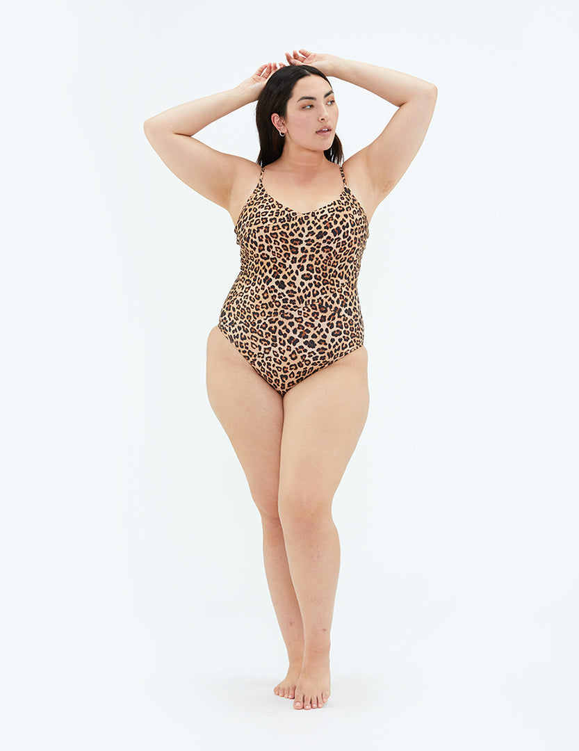The Long Torso Marina - Leopard