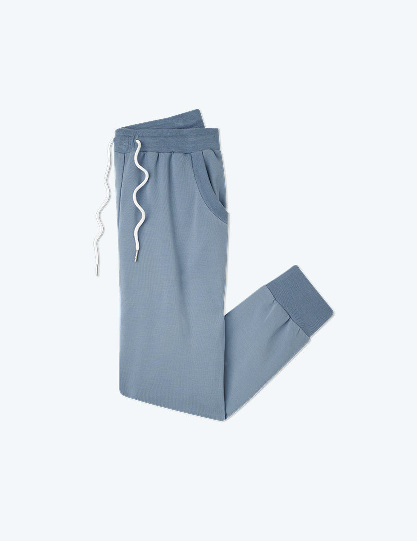 The Softest French Terry Jogger - Slate