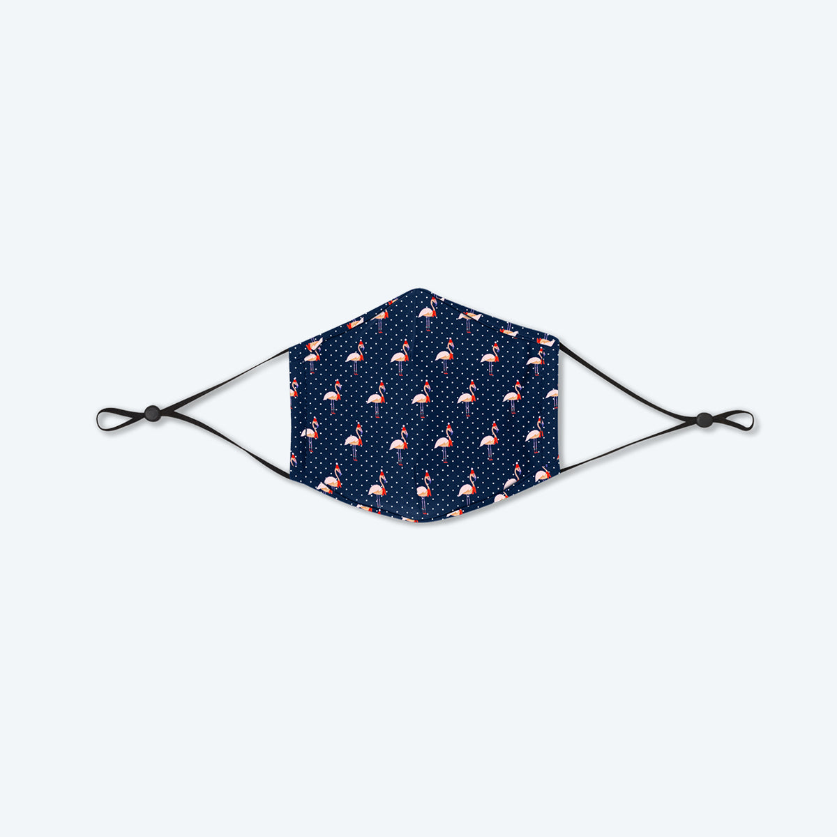 Face Covering - Flamingo Dot