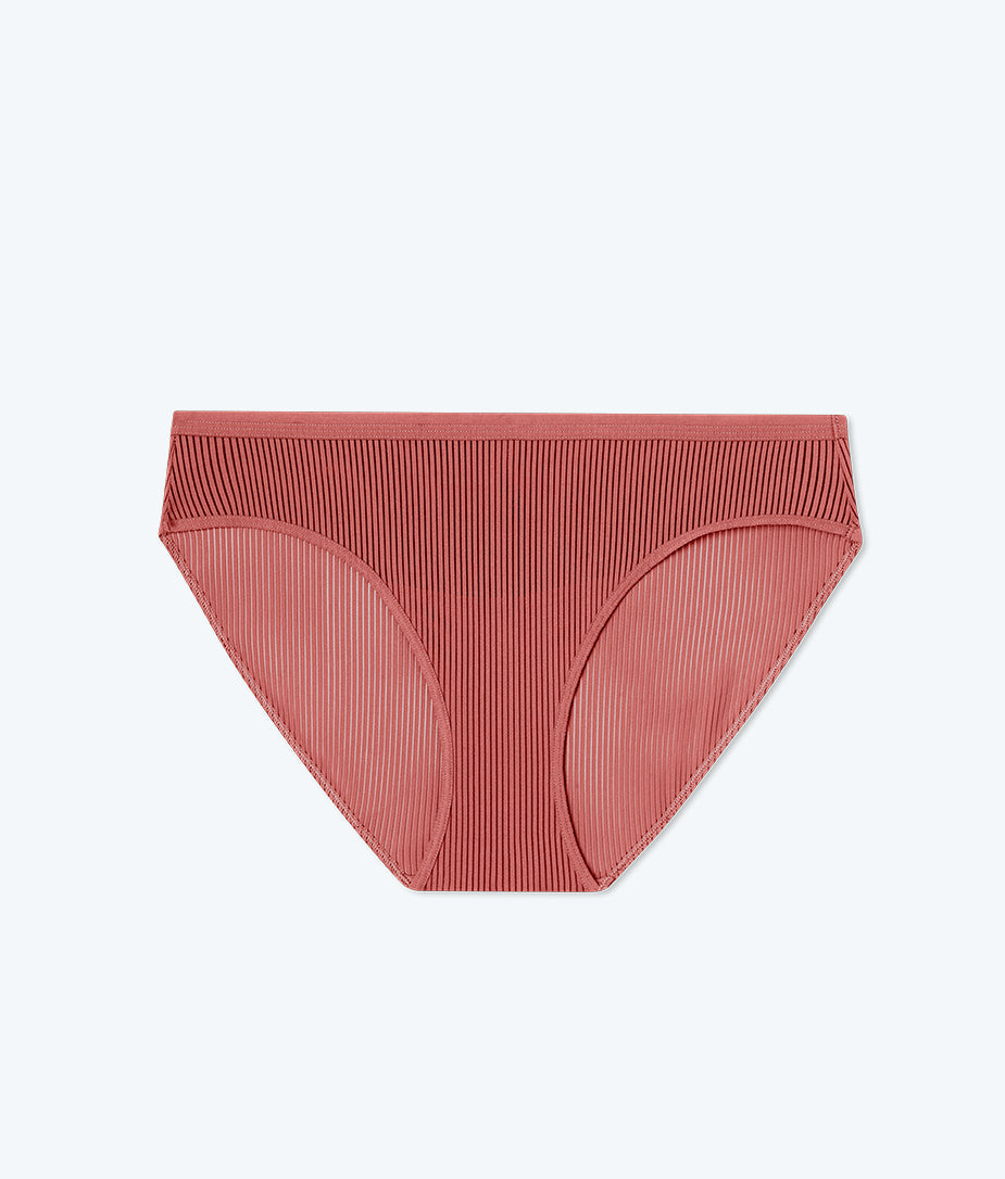 The Feel Free Bikini Underwear - Faded Rose