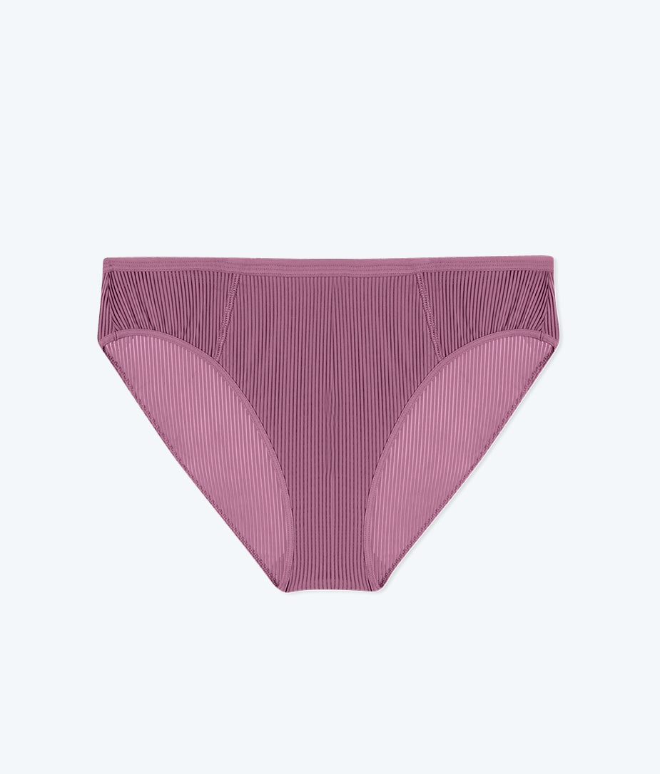The Feel Free High Rise Brief Underwear - Fig