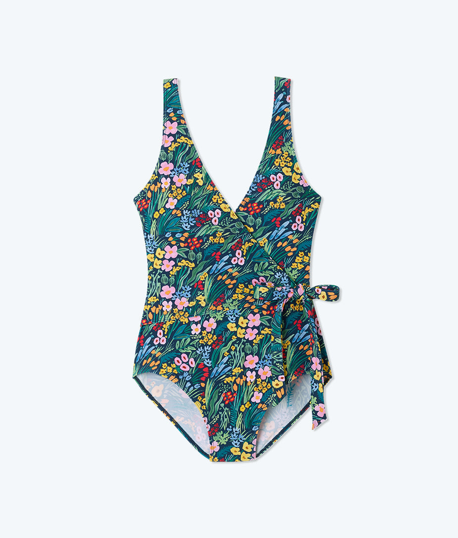 The Perfect Wrap One-Piece - Lea