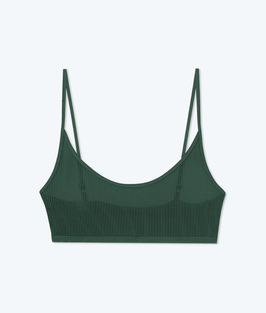 The Feel Free Adjustable Bralette - Eden