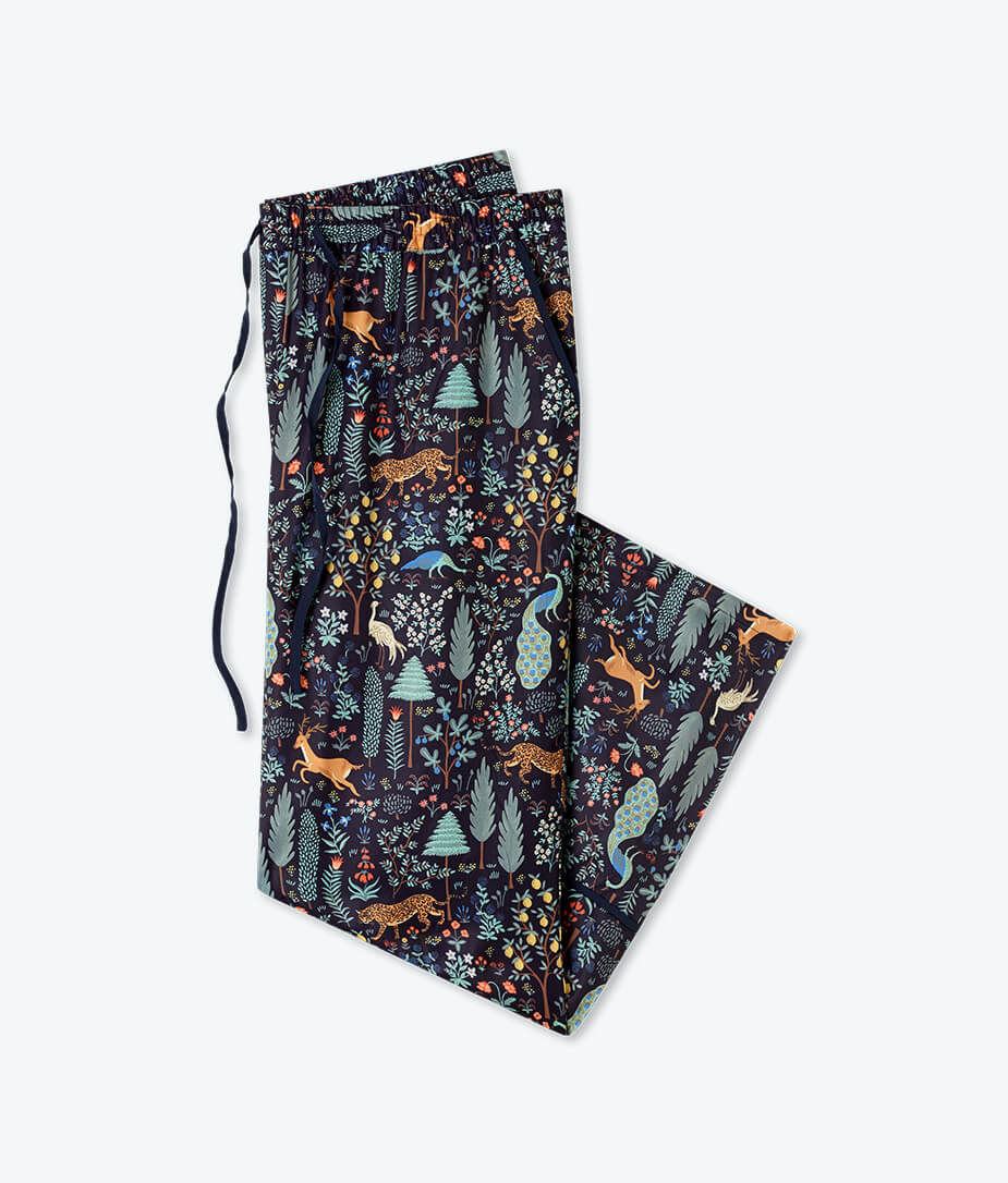 The Cloud 9 Silky PJ Set - Menagerie