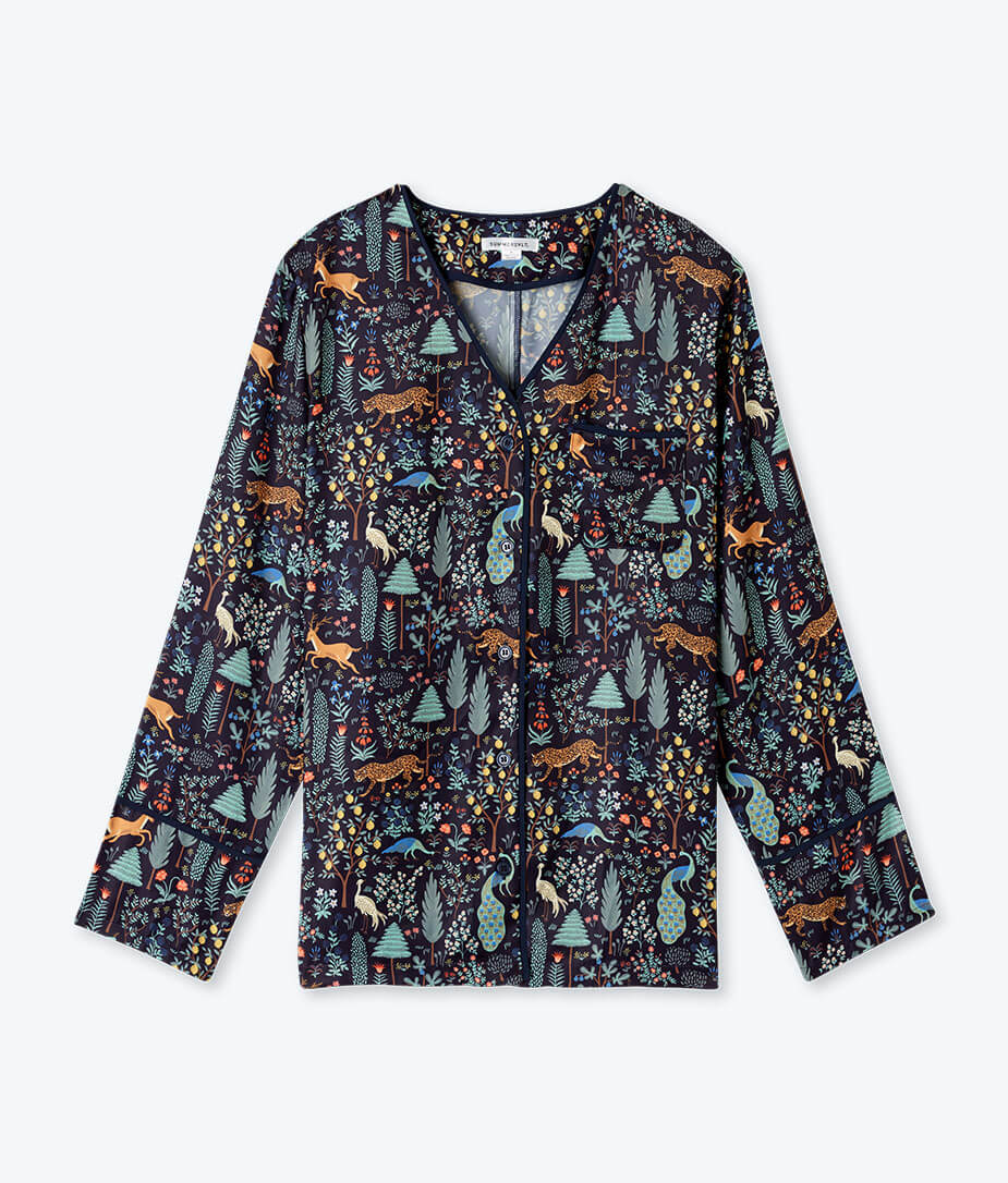 The Cloud 9 Silky PJ Set - Menagerie