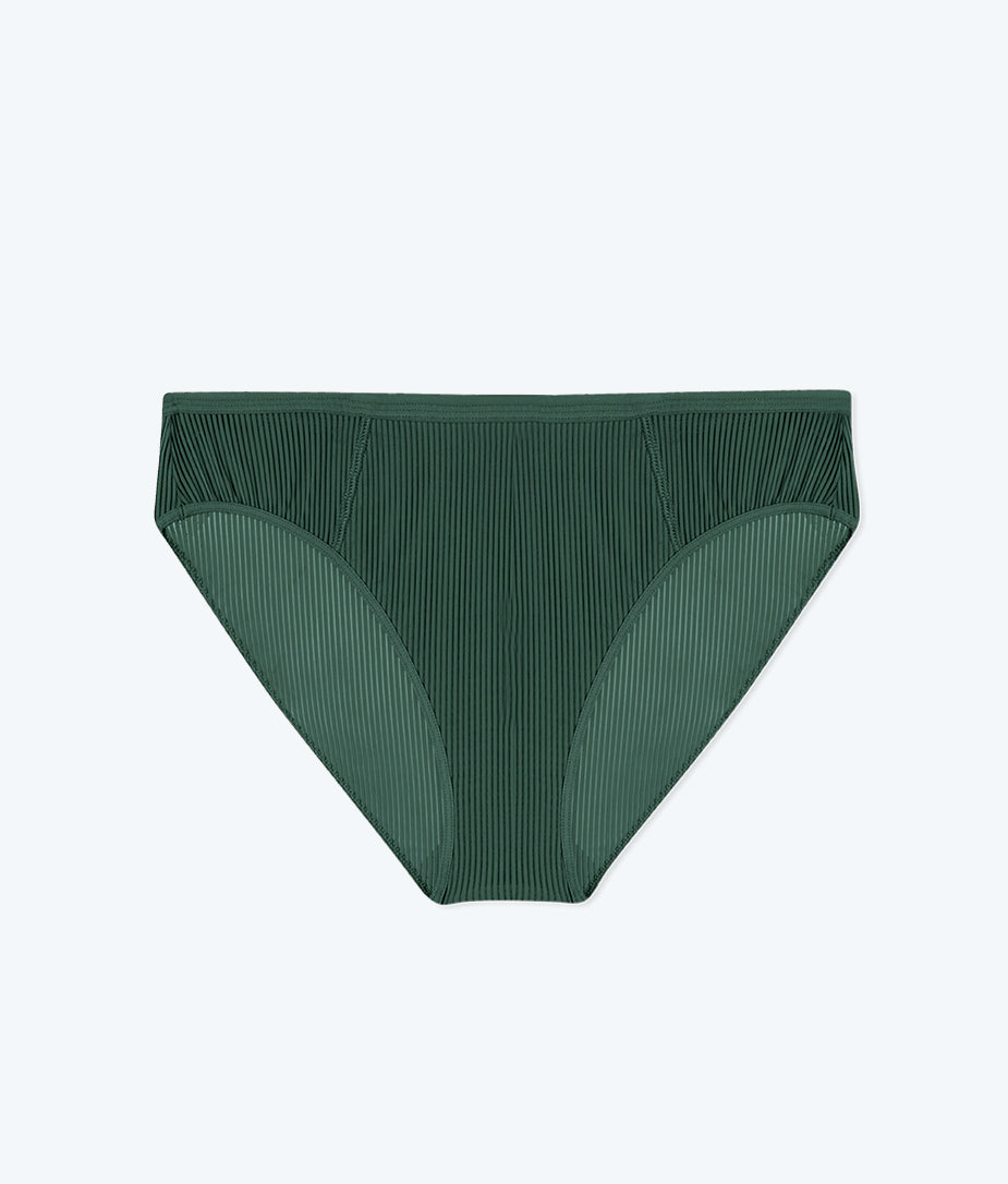 The Feel Free High Rise Brief Underwear - Eden