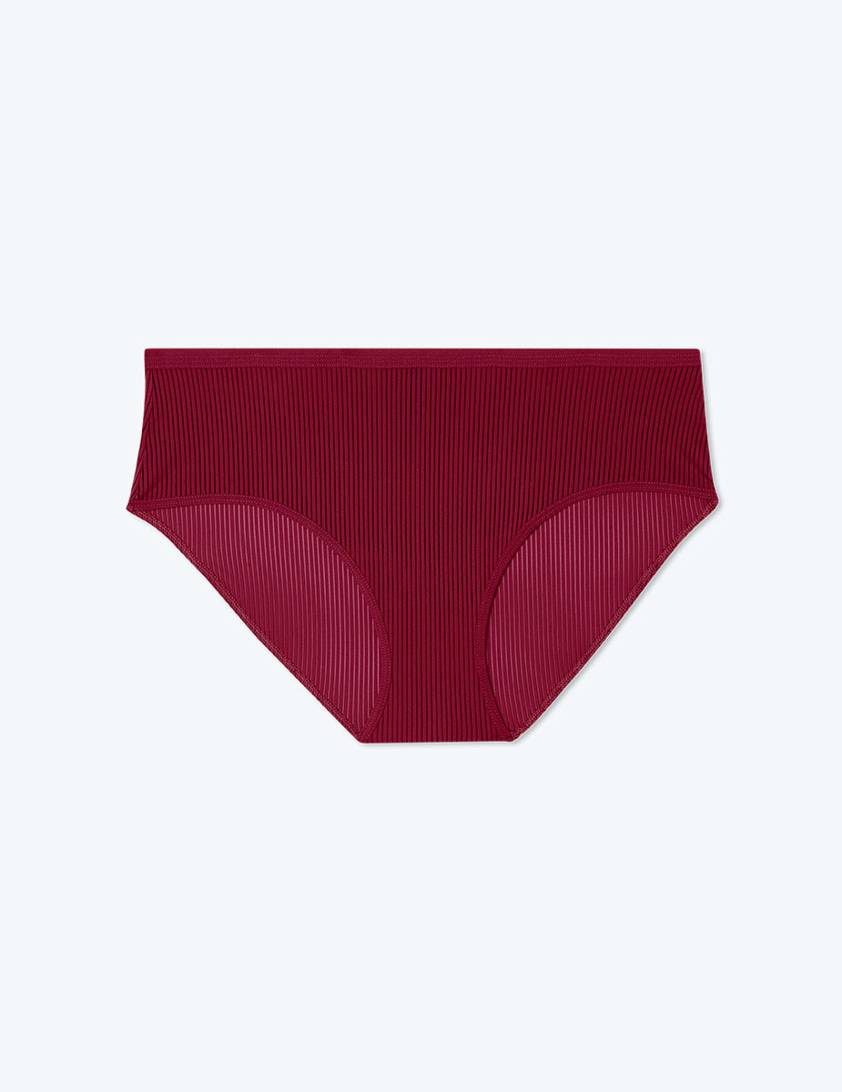 The Feel Free Brief Underwear - Pinot