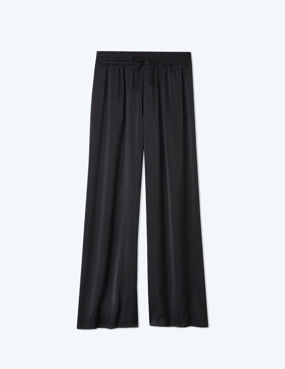 The Palazzo Pant With Ties - Sea Urchin