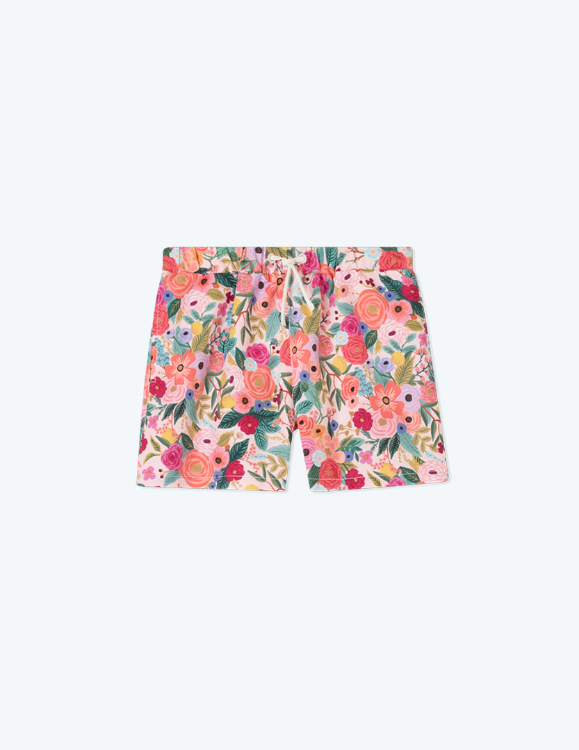The Boy’s Swim Short - Garden Party