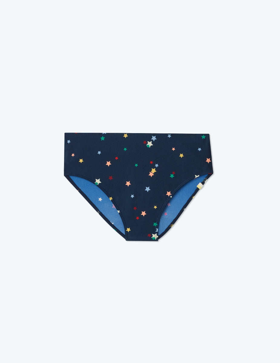 The High Leg High Rise Bottom - Small Scatter Stars in Deep Sea