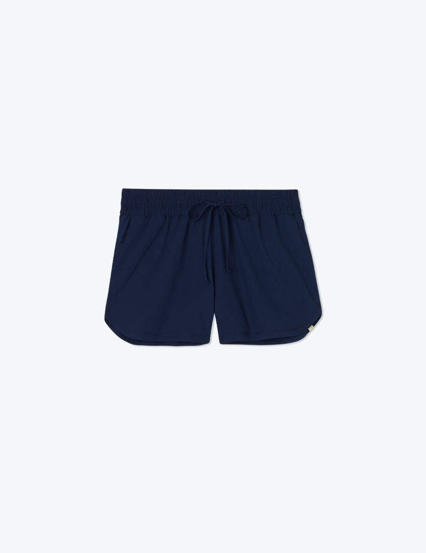 The On-The-Go Shorts - Deep Sea