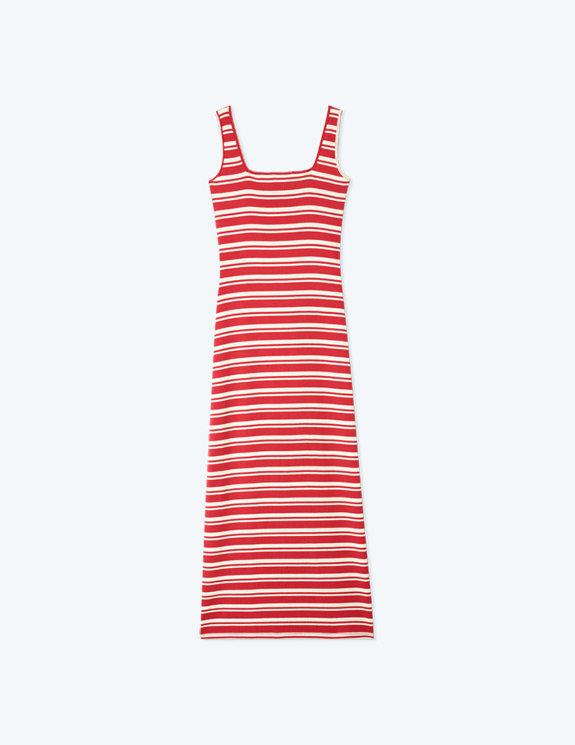 The Softest Ribbed Maxi Dress - Main