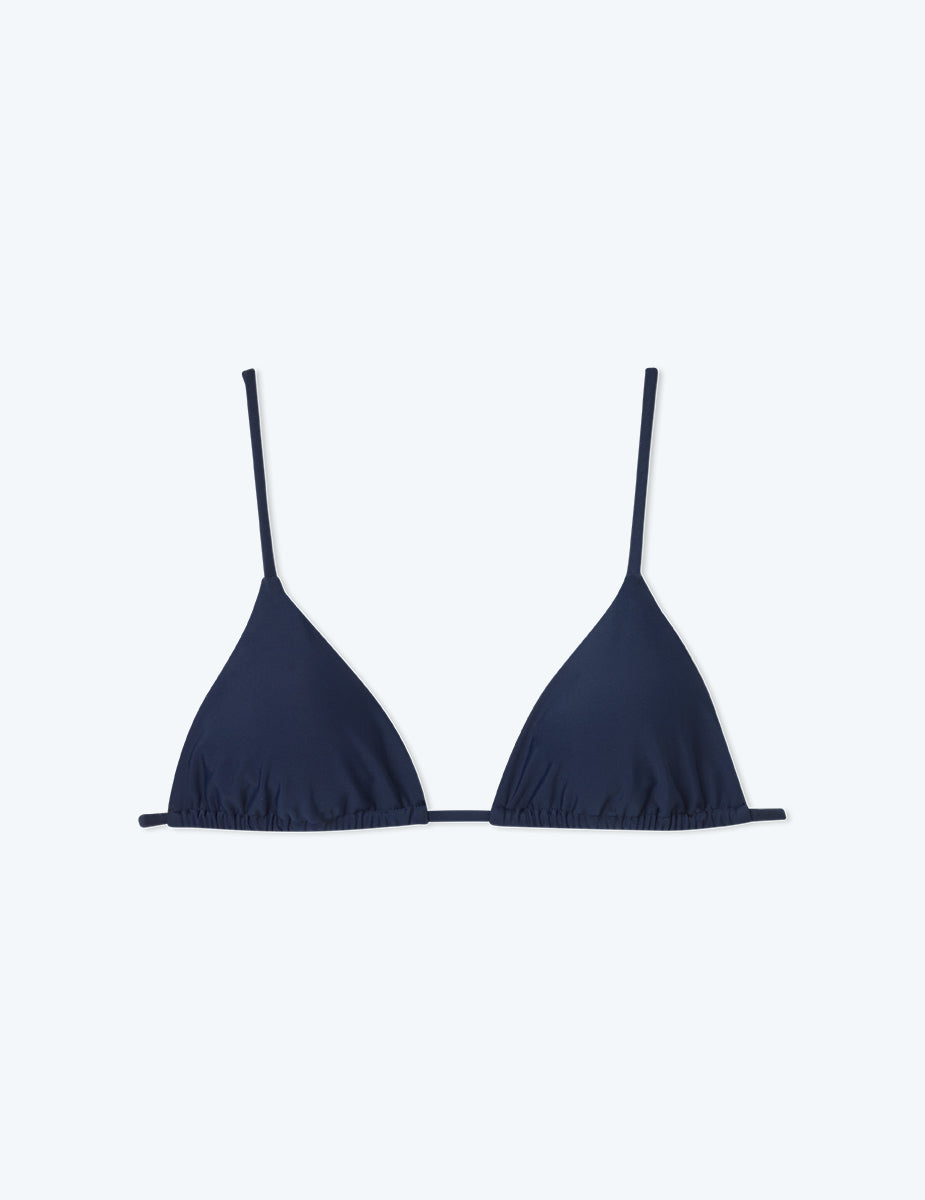 The String Bikini Top - Deep Sea