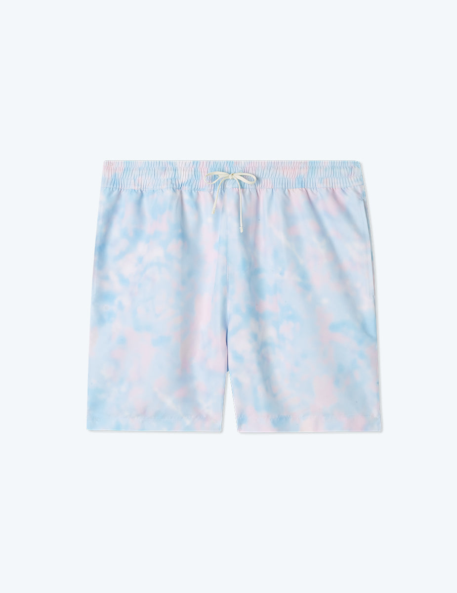 The Men’s Swim Short - Cotton Candy Sky