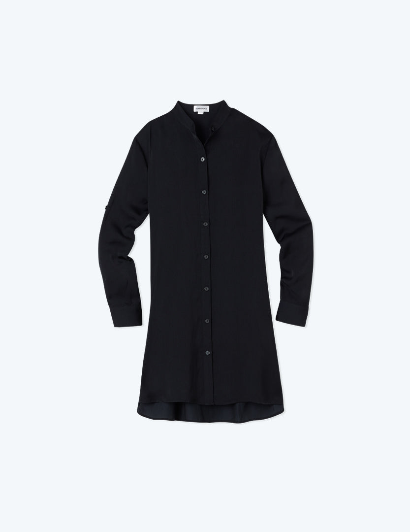 The Short Effortless Shirtdress Cover-Up - Sea Urchin