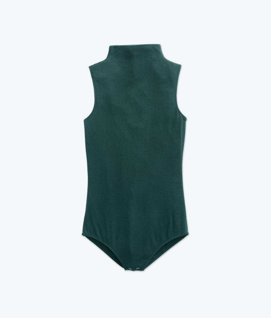 The Sleeveless Day to Night Bodysuit: TENCEL™ Edition - Eden