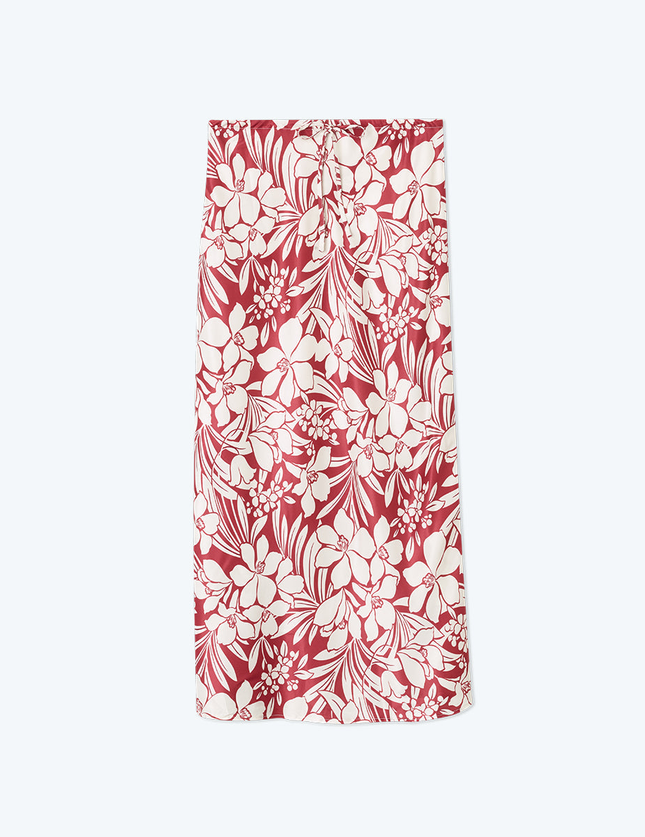 The Silky Slip Skirt - Destination Botanical
