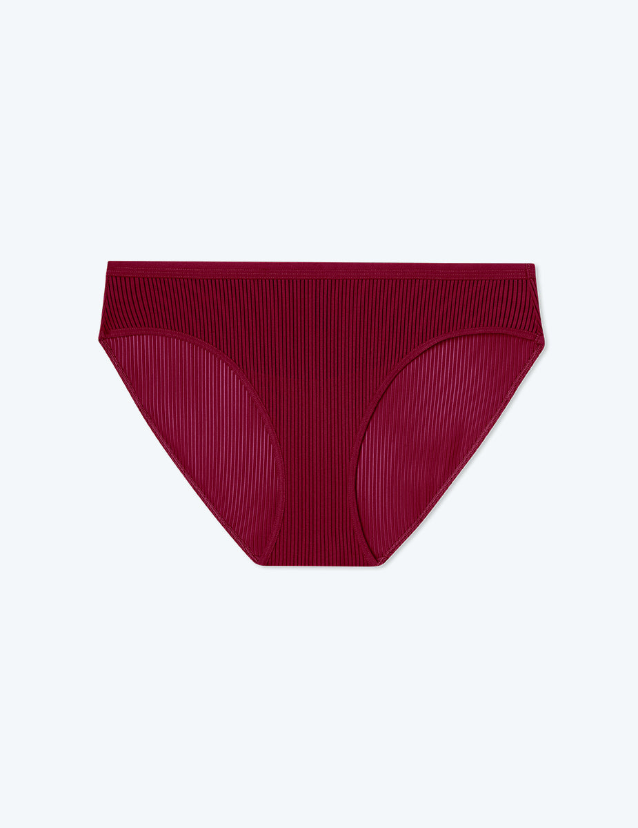 The Feel Free Bikini Underwear - Pinot