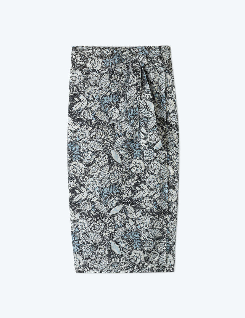 The Easy Breezy Sarong - Island Floral
