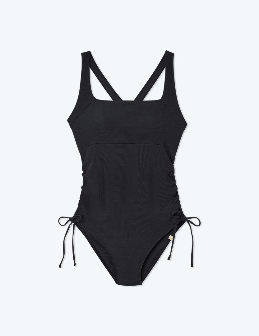 The Maternity Cinched Current - Sea Urchin