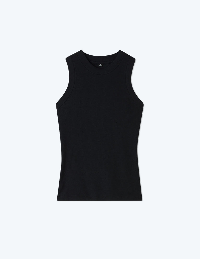 The Softest Ribbed Racerback Tank - Sea Urchin