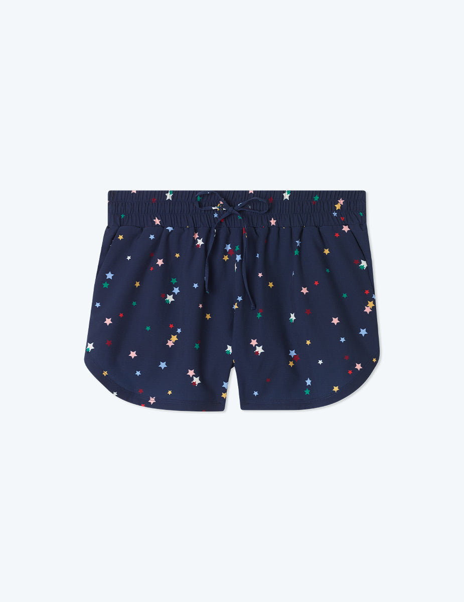 The On-The-Go Shorts - Small Scatter Stars in Deep Sea