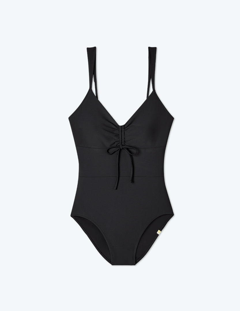 The Cinched One-Piece - Sea Urchin