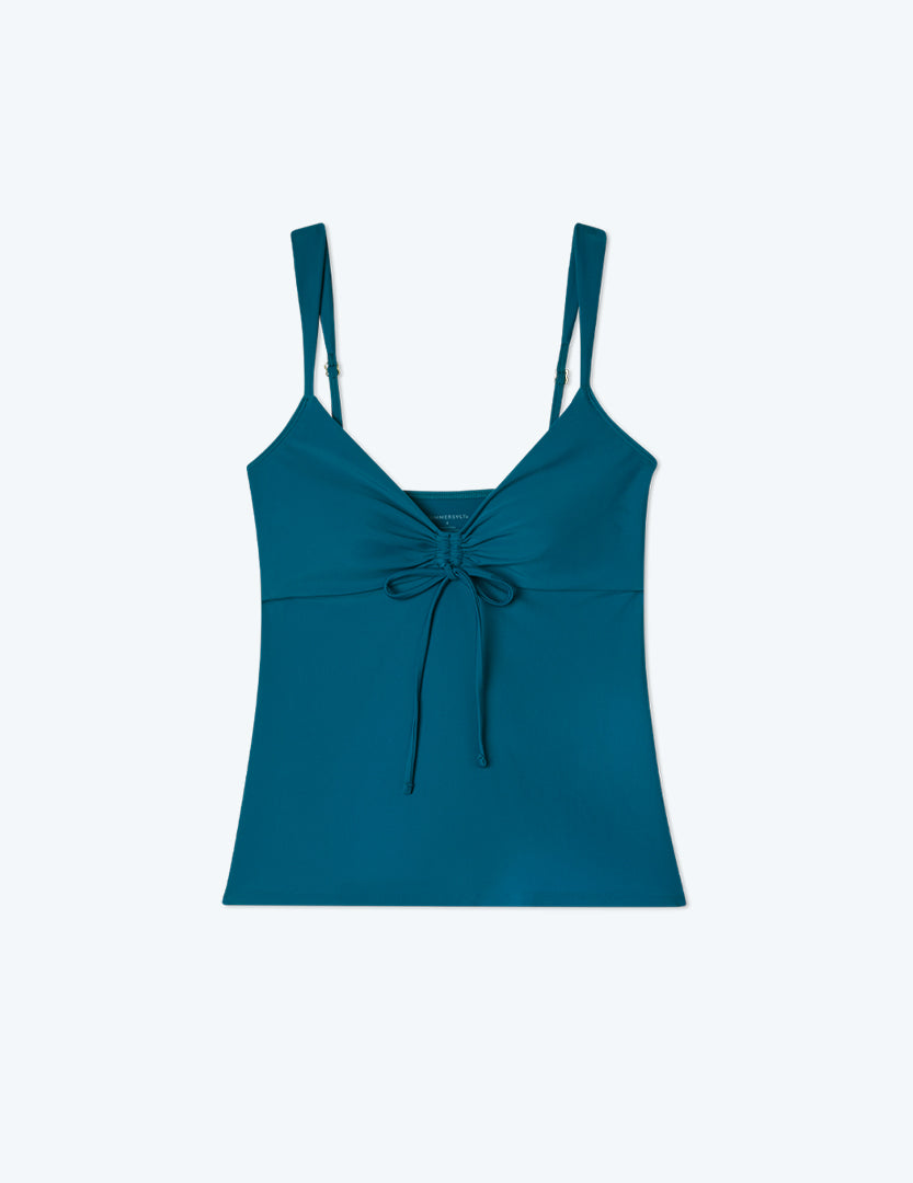 The Cinched Tankini Top - Main