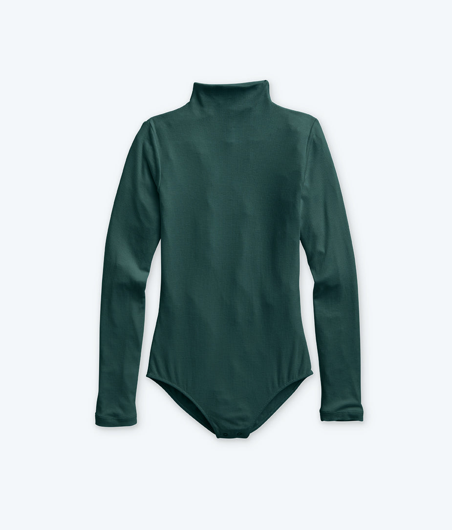 The Long Sleeve Day to Night Bodysuit: TENCEL™ Edition - Eden
