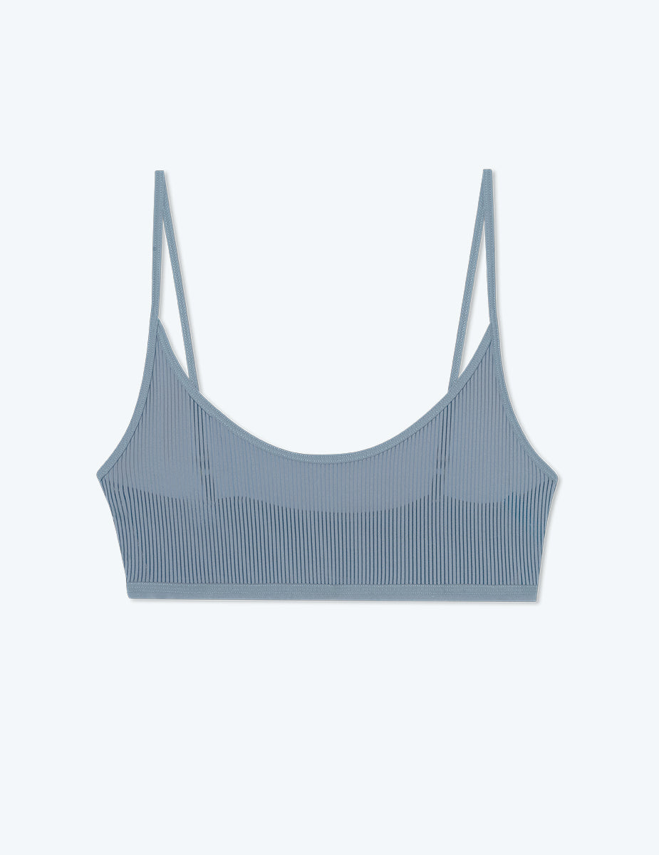 The Feel Free Adjustable Bralette - Harbour