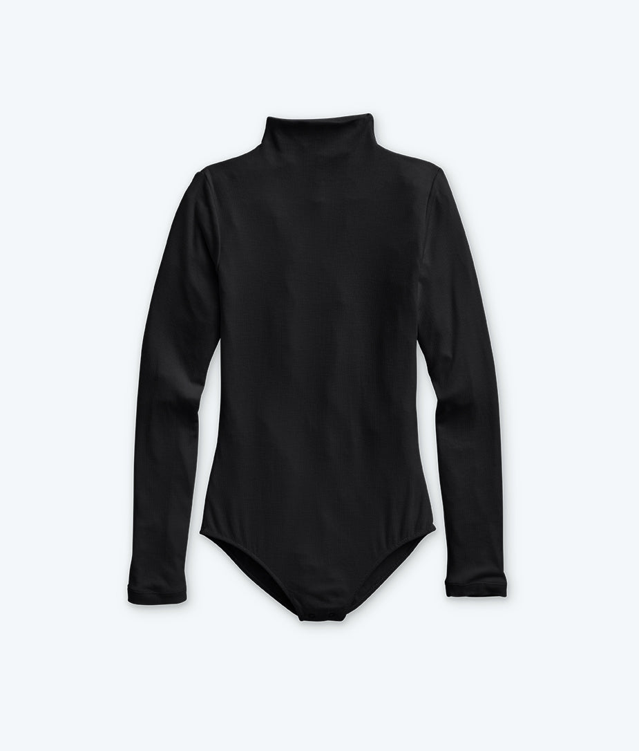 The Long Sleeve Day to Night Bodysuit: TENCEL™ Edition - Sea Urchin