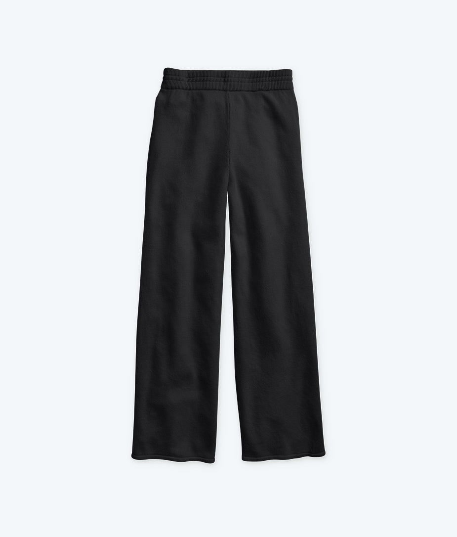 The Luxe Cashmere Blend Sweater Pant - Sea Urchin