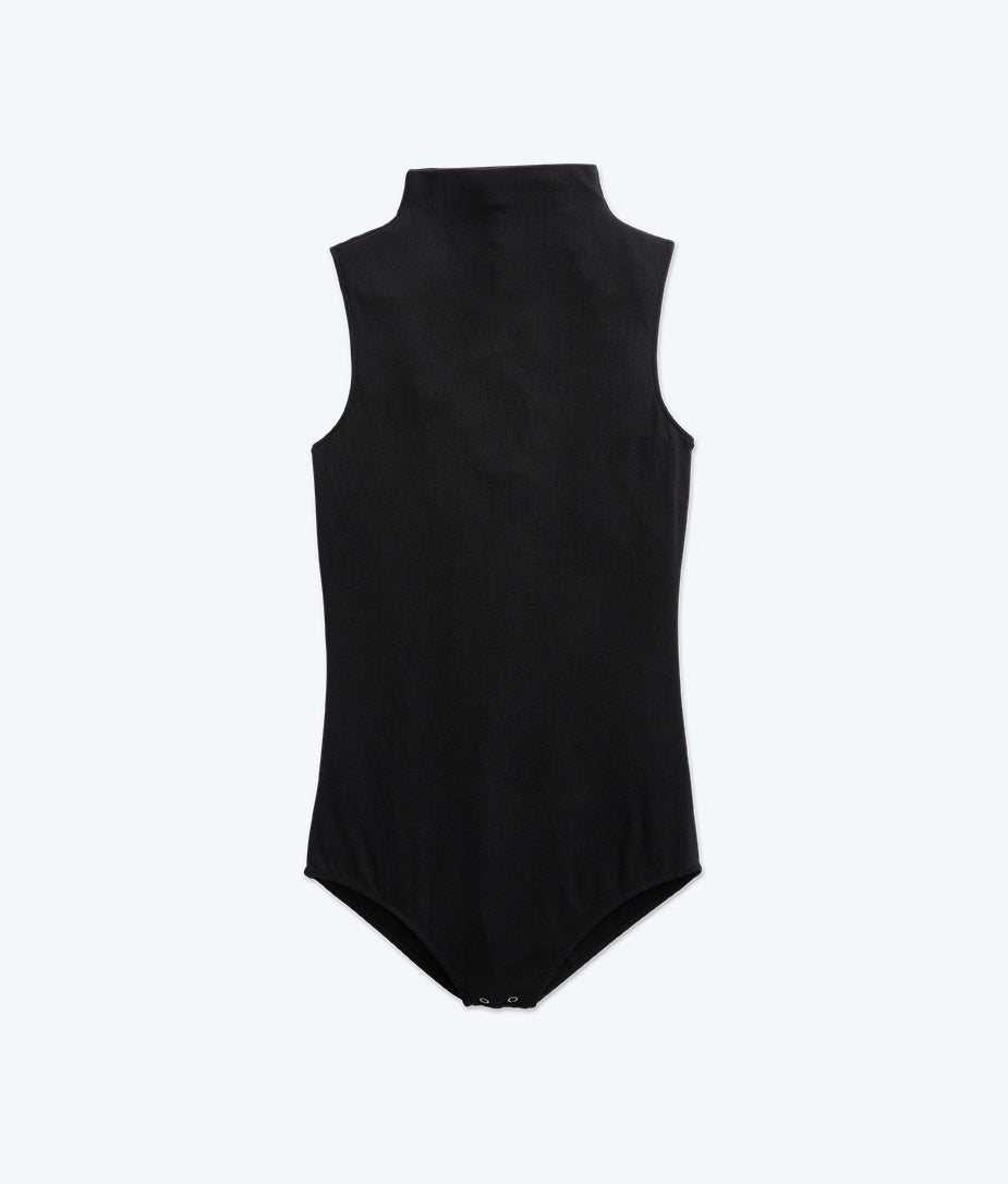 The Sleeveless Day to Night Bodysuit: TENCEL™ Edition - Sea Urchin