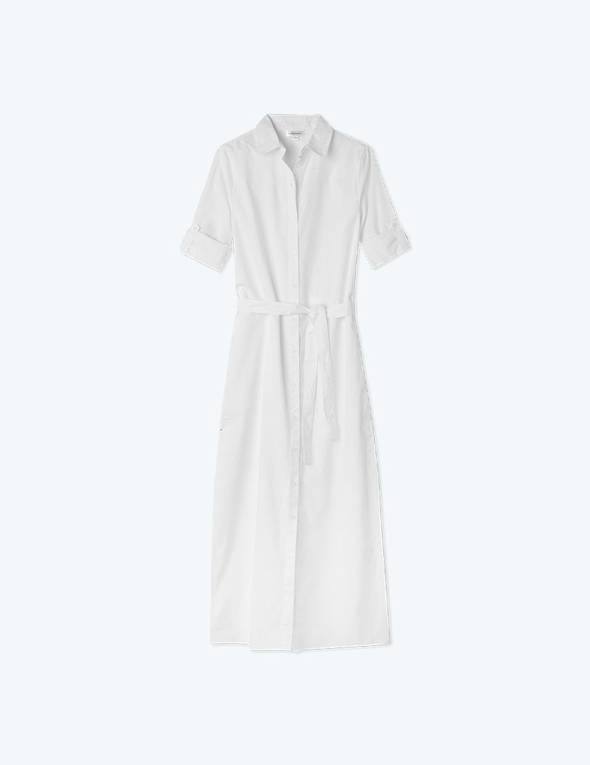 The Perfect Boyfriend Shirtdress  Cover-Up