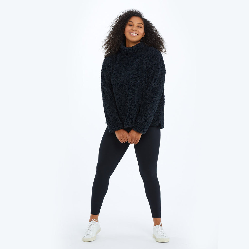 The Cozy High Pile Eco Fleece Pullover - Main
