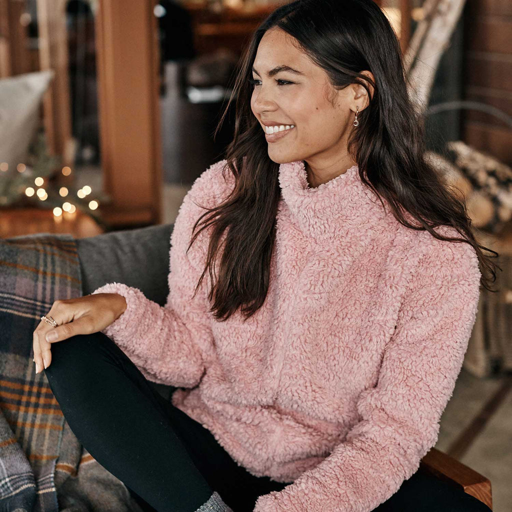 The Cozy High Pile Eco Fleece Pullover - Main