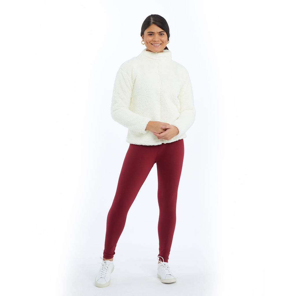 The Cozy High Pile Eco Fleece Pullover - Main