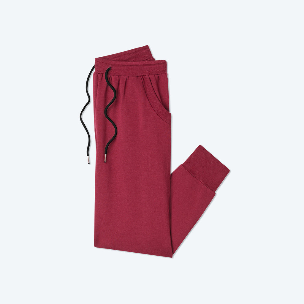 The Softest French Terry Jogger - Pinot
