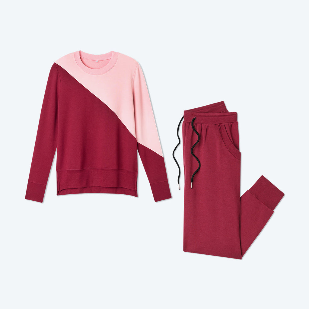 The Softest French Terry Jogger - Pinot