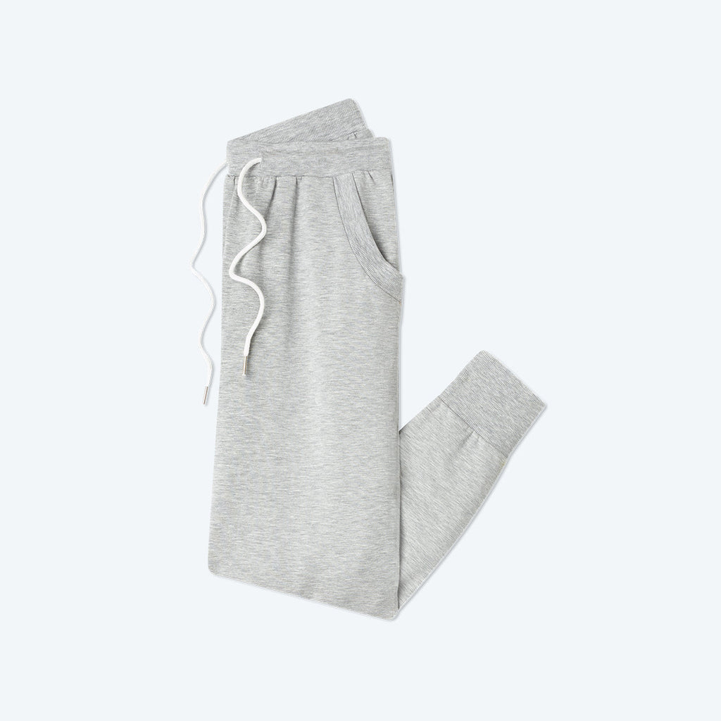 The Softest French Terry Jogger - Wolf