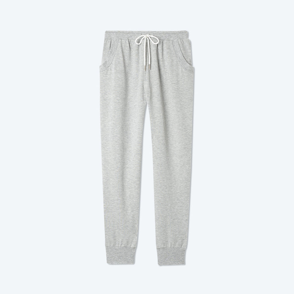 The Softest French Terry Jogger - Wolf