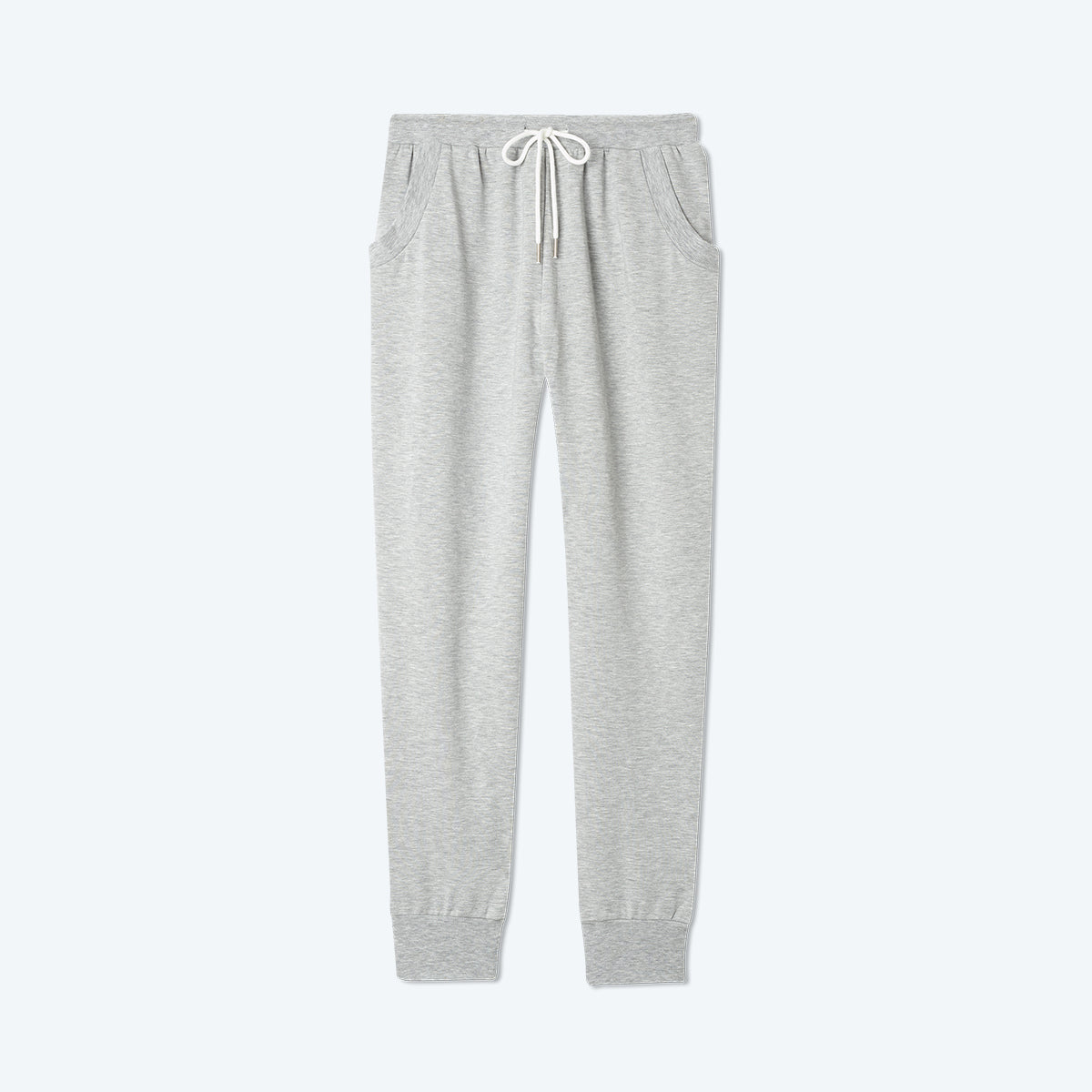 The Softest French Terry Jogger - Wolf