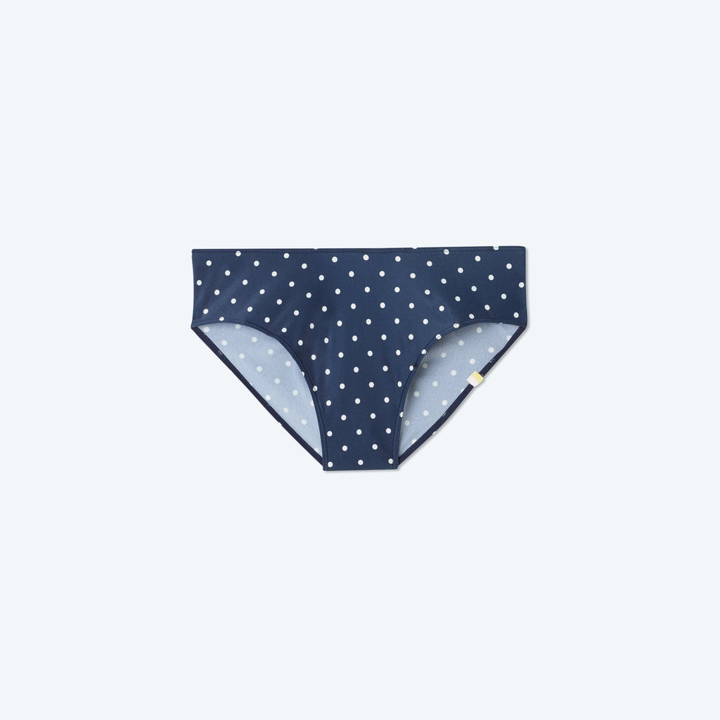 The Limited-Edition High Leg Mid Rise Bikini Bottom - Main