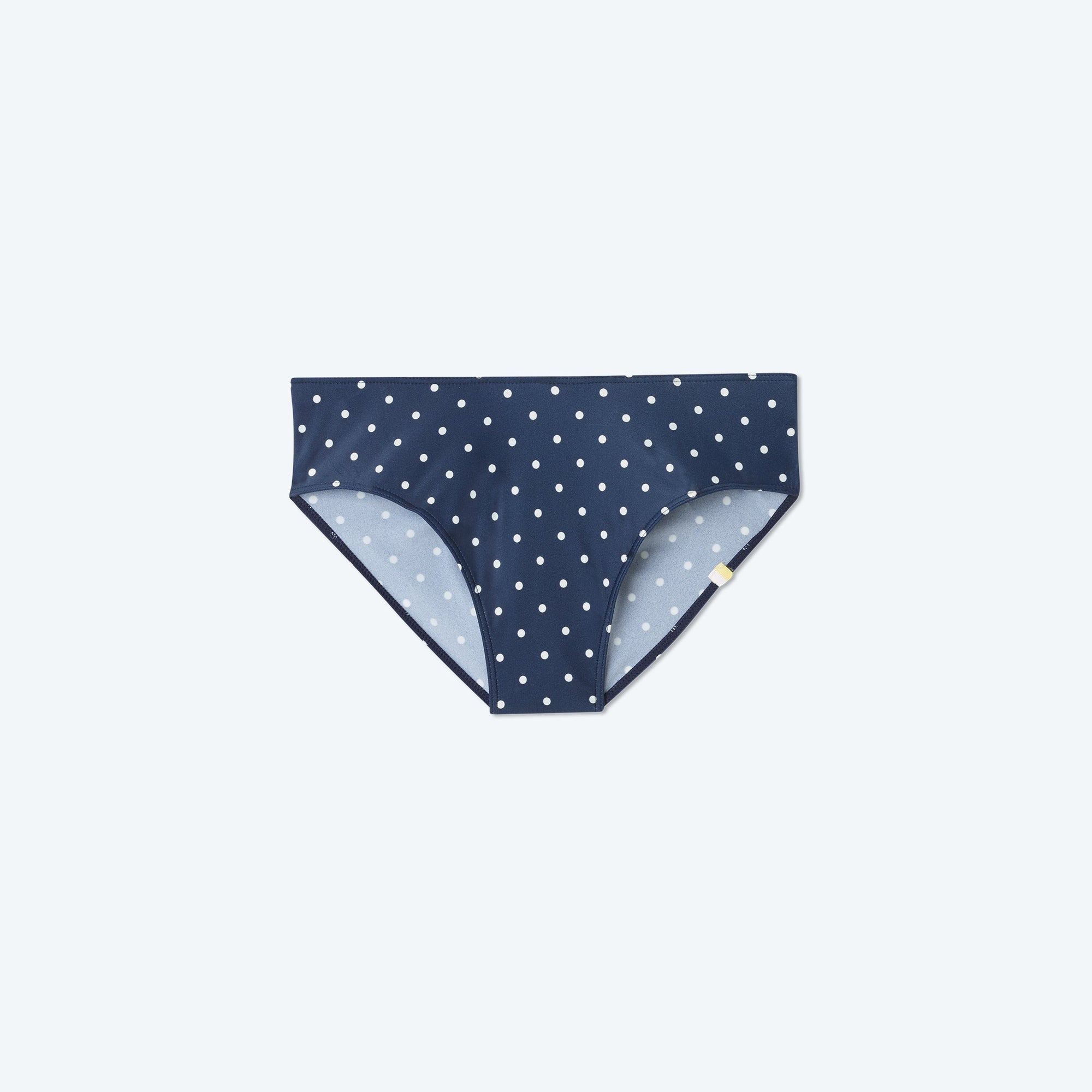 The Limited-Edition High Leg Mid Rise Bikini Bottom - Main