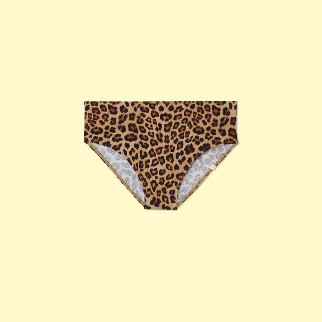 The High Leg High Rise - Leopard