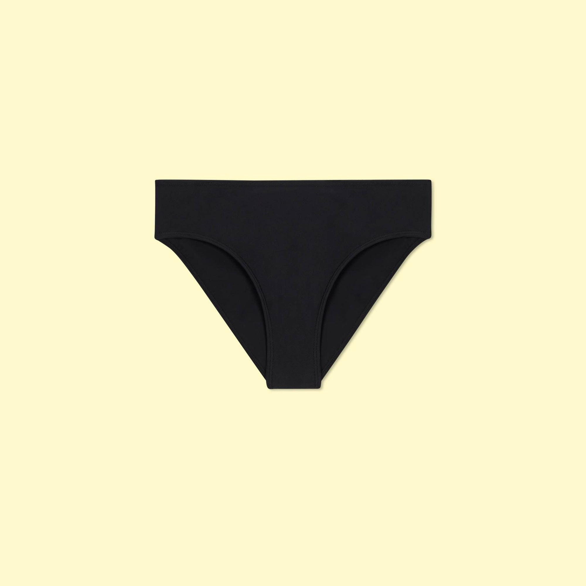 The High Leg Mid Rise Bikini Bottom Sea Urchin 