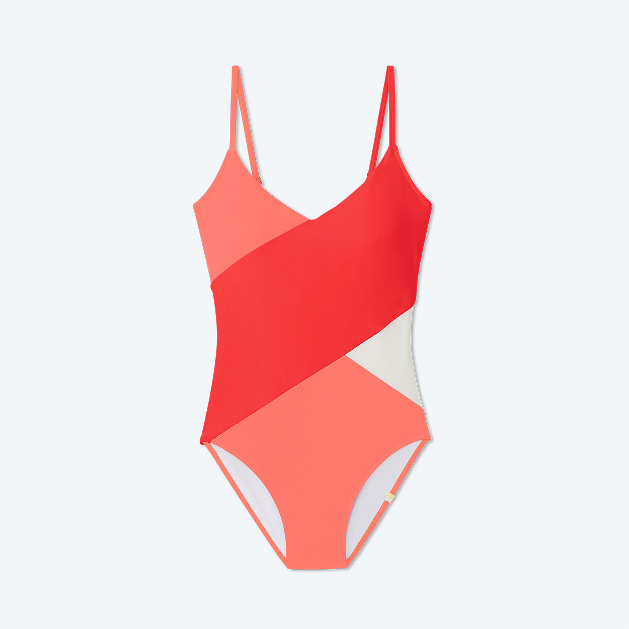 The Marina - Grapefruit & Coral & White Sand