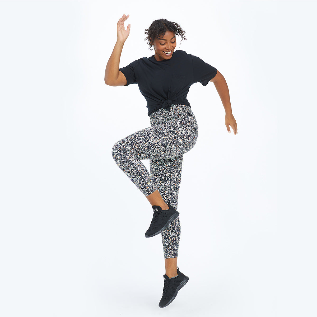 The Do-It-All High Rise 7/ 8 Leggings - Main