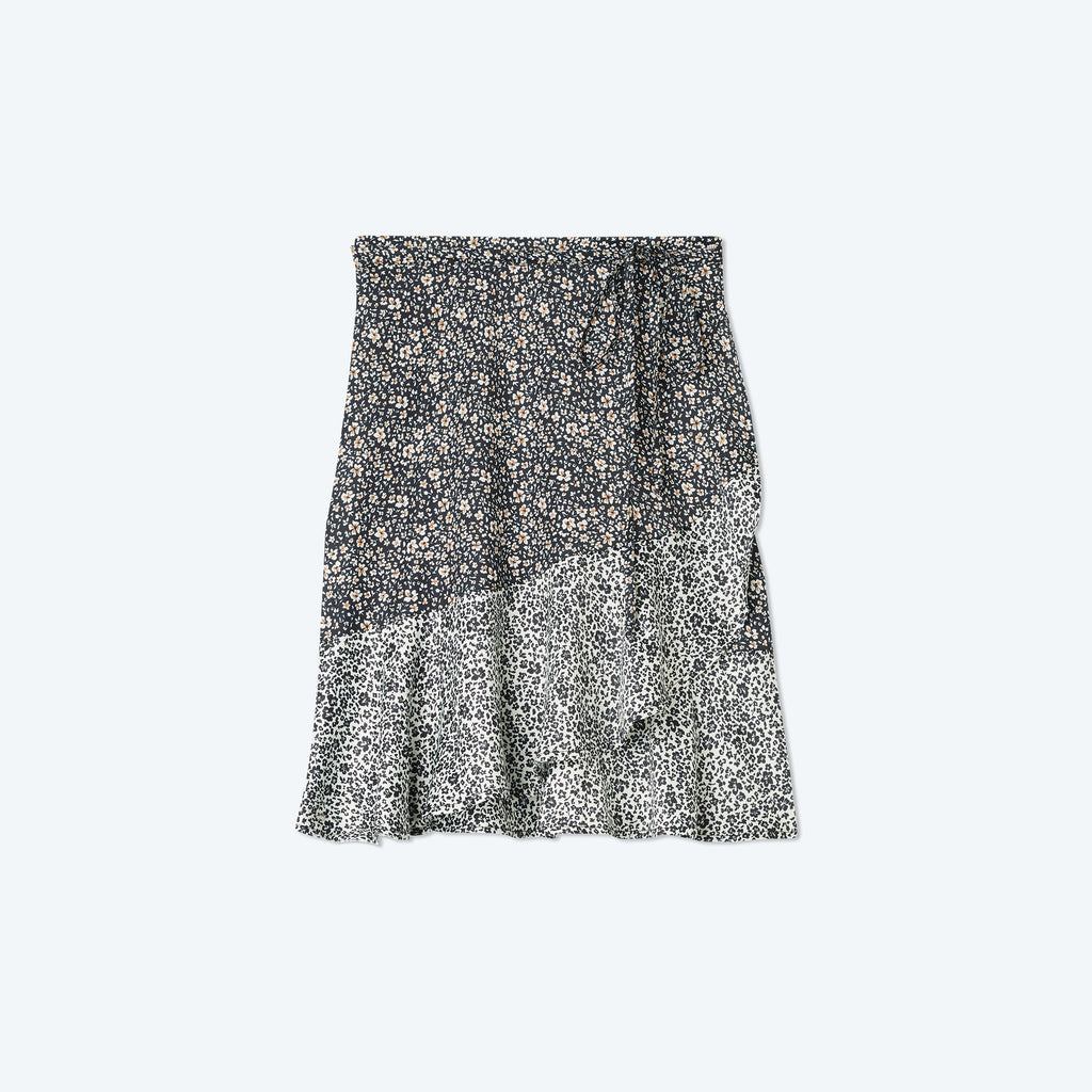The Short Beach to Brunch Wrap Skirt - Main