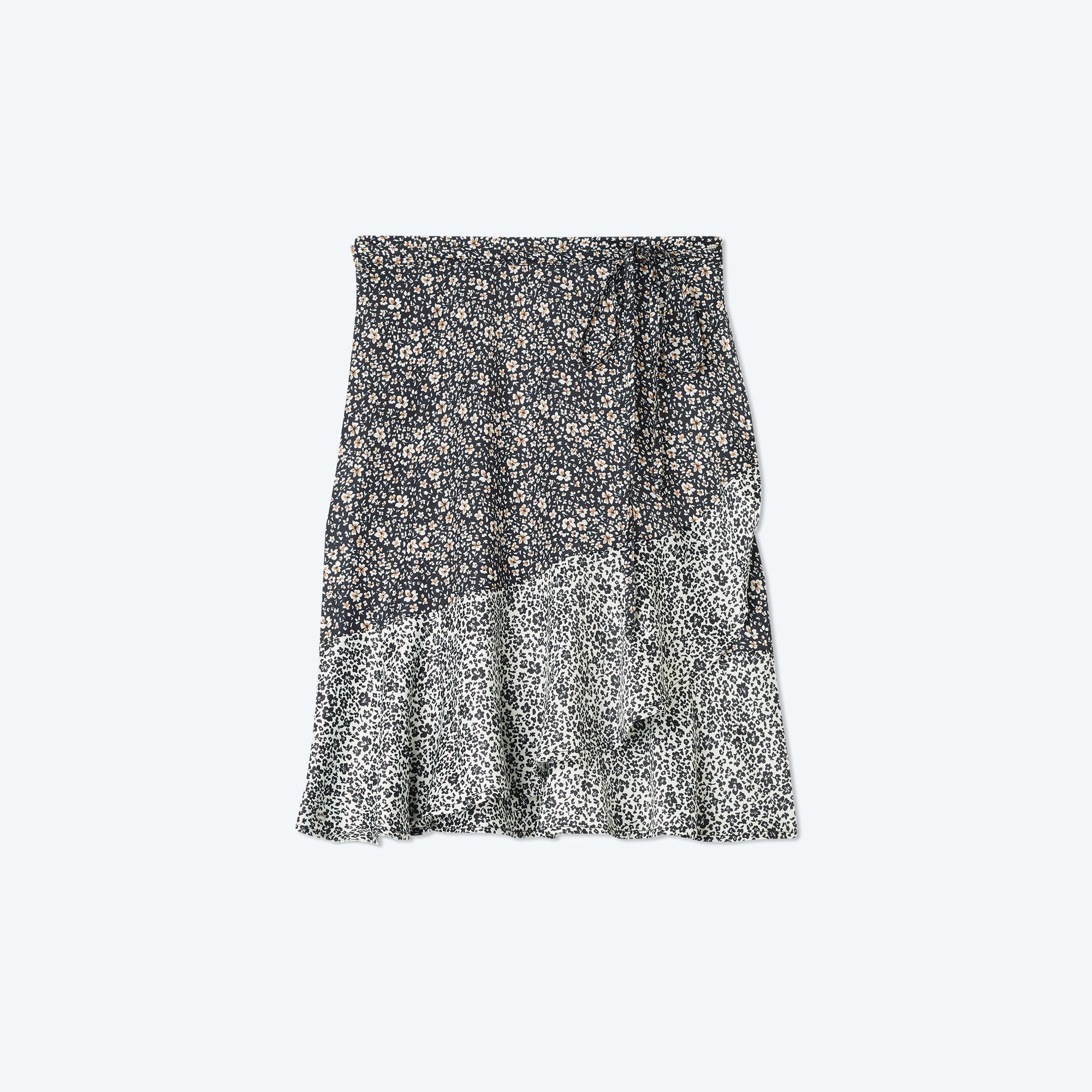 The Short Beach to Brunch Wrap Skirt - Main